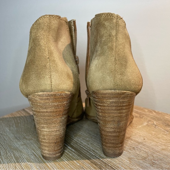 Lucky brand boots suede - Picture 4 of 7